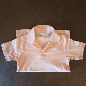 The Beaufort Bonnet Company Peach Polo Shirt